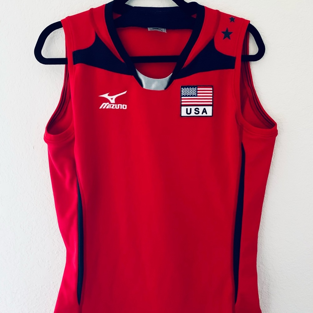 Mizuno USA Volleyball Women’s Jersey